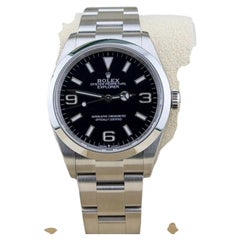 2026 Rolex Explorer 124270 36mm Black Dial Stainless Steel Box & Papers