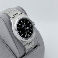2026 Rolex Explorer 124270 36mm Black Dial Stainless Steel Box & Papers