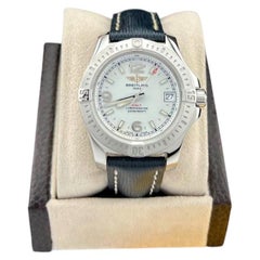 Breitling Colt 36 A74389 36mm White Dial Stainless Steel Box Papers