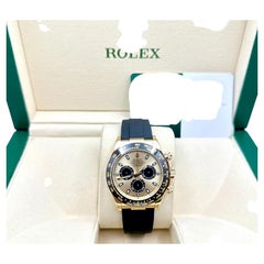 Rolex Daytona Pikachu 116518LN 18k Yellow Gold Oysterflex Box 2025 Service Card