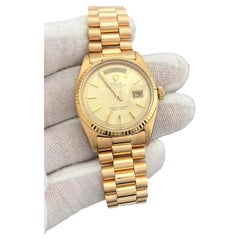Rolex President Day Date 18K Rose Gold 1803 36mm Original Rolex Box