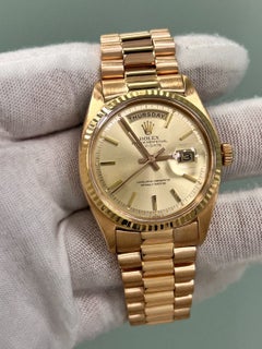 Rolex President Day Date 18K Rose Gold 1803 36mm Original Rolex Box