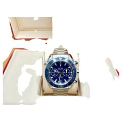 2026 OMEGA Seamaster Planet Ocean Blue Dial 215.30.46.51.03.001 Steel Box Paper