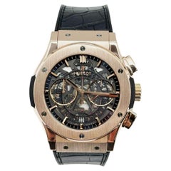 Hublot 525.OX.0180.LR Classic Fusion Aerofusion Chronograph 45mm 18K Roségold