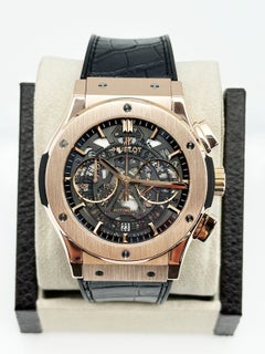 Hublot 525.OX.0180.LR Classic Fusion Aerofusion Chronograph 45mm 18K Roségold