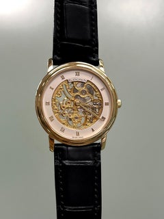 Blancpain Villeret Skeleton Dial 0211418S 33mm 18k Gold 2025 Service Paper