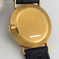 Vintage Rolex Cellini 3833 31mm Midsize Bronze Dial 18k Yellow Gold