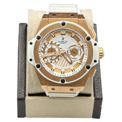 Hublot Big Bang King Power Foudroyante 715.OE.2118.RW 18K Rose Gold Box Paper