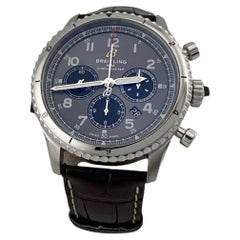 Breitling Aviator 8 B01 Chronograph AB01191 43mm Anthracite Dial Papers
