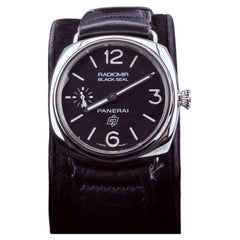 Panerai Radiomir Black Seal PAM00380 PAM 380 45mm Stainless Steel Box Papers