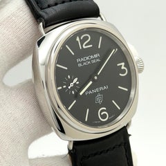 Panerai Radiomir Black Seal PAM00380 PAM 380 45mm Stainless Steel Box Papers
