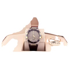 Omega Constellation 131.23.41.21.06.002 41mm 18K Yellow Gold Steel Box Paper