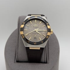 Omega Constellation 131.23.41.21.06.002 41mm 18K Yellow Gold Steel Box Paper