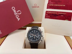 Omega Speedmaster Racing 329.23.44.51.06.001 44mm 18K Sedna Gold Steel Box Paper