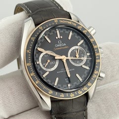 Omega Speedmaster Racing 329.23.44.51.06.001 44mm 18K Sedna Gold Steel Box Paper