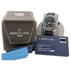2026 Breitling Endurance Pro NFL Chargers E82310 44 mm Titan, mit Originalverpackung und Zertifikat