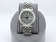 Rolex Date 15200 34mm Silver Dial Stainless Steel Jubilee