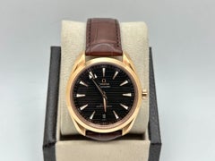 Omega Seamaster Aqua Terra 150M 220.53.41.21.13.001 Sedna 18K Rose Gold Paper
