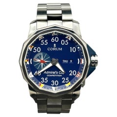 Corum Admiral's Cup Competition 48 947.933.04 48mm Blue Dial Titanium