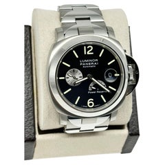 Panerai Luminor PAM00171 44mm Titanium Power Reserve Automatic Black Dial
