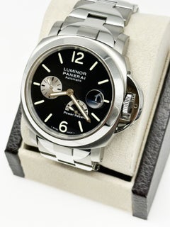 Panerai Luminor PAM00171 44mm Titanium Power Reserve Automatic Black Dial