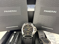 Panerai Luminor Marina 1950 3 Days PAM01359 PAM 1359 44mm Black Dial Box Paper