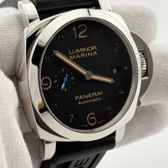 Panerai Luminor Marina 1950 3 Days PAM01359 PAM 1359 44mm Black Dial Box Paper