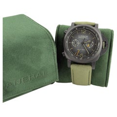 Panerai Luminor Chrono Navy Seals Carbotech PAM01419 PAM 1419 Travel Box