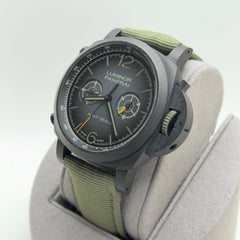 Panerai Luminor Chrono Navy Seals Carbotech PAM01419 PAM 1419 Travel Box