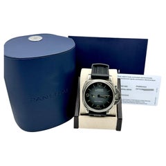Panerai Luminor Marina Navy Seals PAM01412 PAM 1412 Grey Dial Steel Box Papers