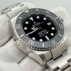 2026 Rolex Sea Dweller Deepsea 136660 44mm Black Dial Stainless Steel Box Paper