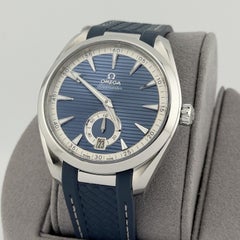 Omega Seamaster Aqua Terra 220.12.41.21.03.005 41mm Blue Dial Steel Box Paper