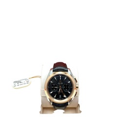 Omega Seamaster Aqua Terra GMT 231.23.43.52.06.001 43 mm 18-Karat-Gold und Edelstahl, mit Originalverpackung und Zertifikat