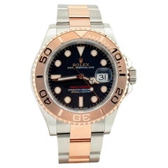 Rolex Yacht Master 126621 40mm Chocolate Dial 18K Rose Gold Steel Box Paper 2020