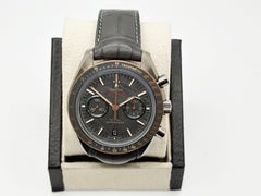 Omega Speedmaster Dark Side of the Moon Meteorite 311.63.44.51.99.001 Box Papier