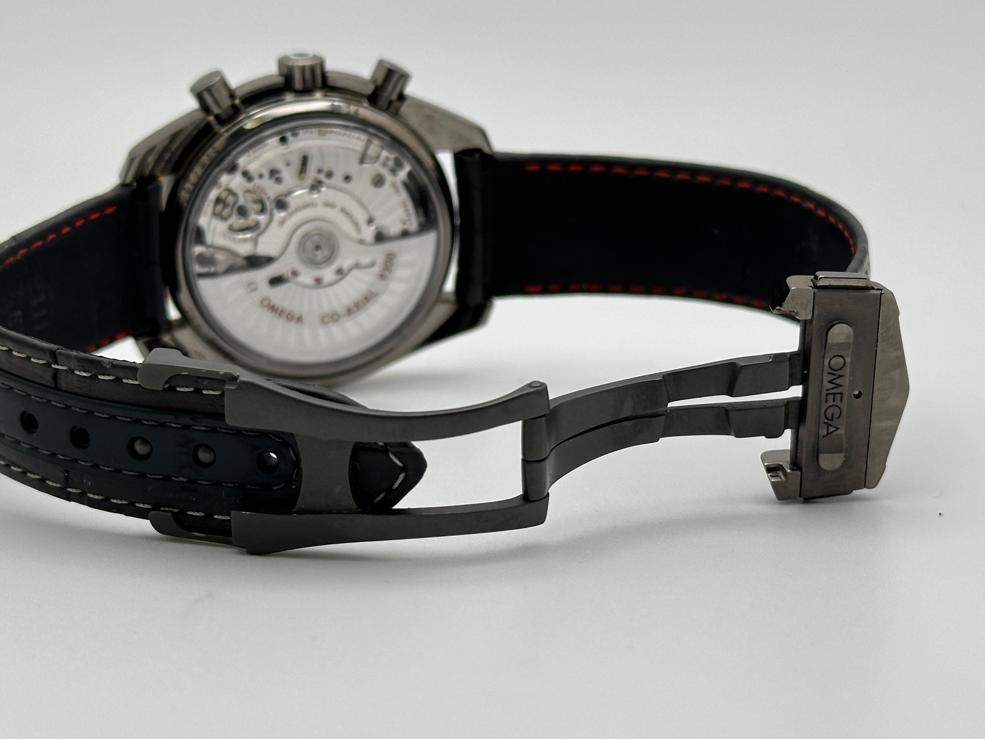 Omega Speedmaster Dark Side of the Moon Meteorite 311.63.44.51.99.001 Box Papier im Angebot 5