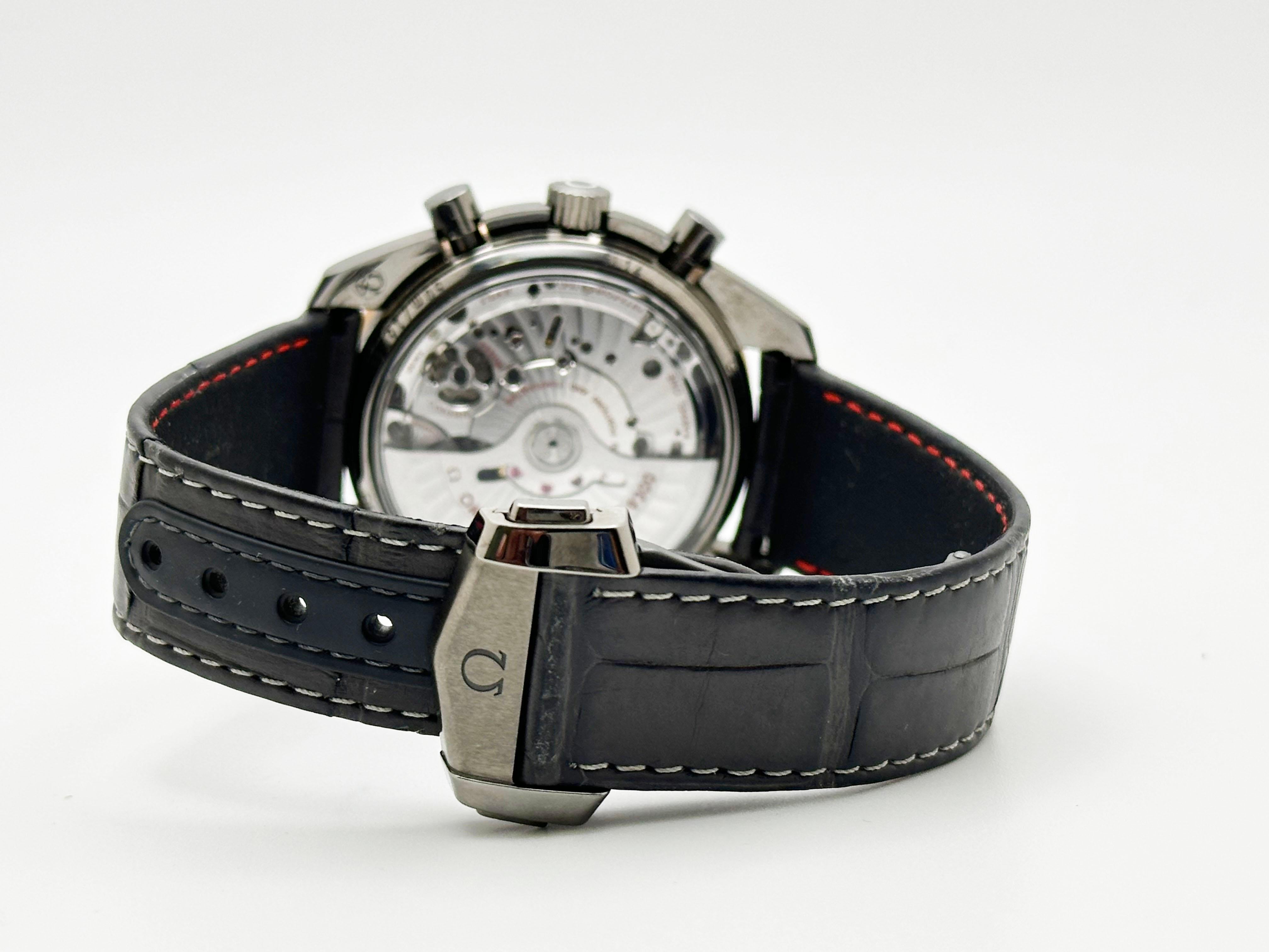 Omega Speedmaster Dark Side of the Moon Meteorite 311.63.44.51.99.001 Box Papier im Angebot 3