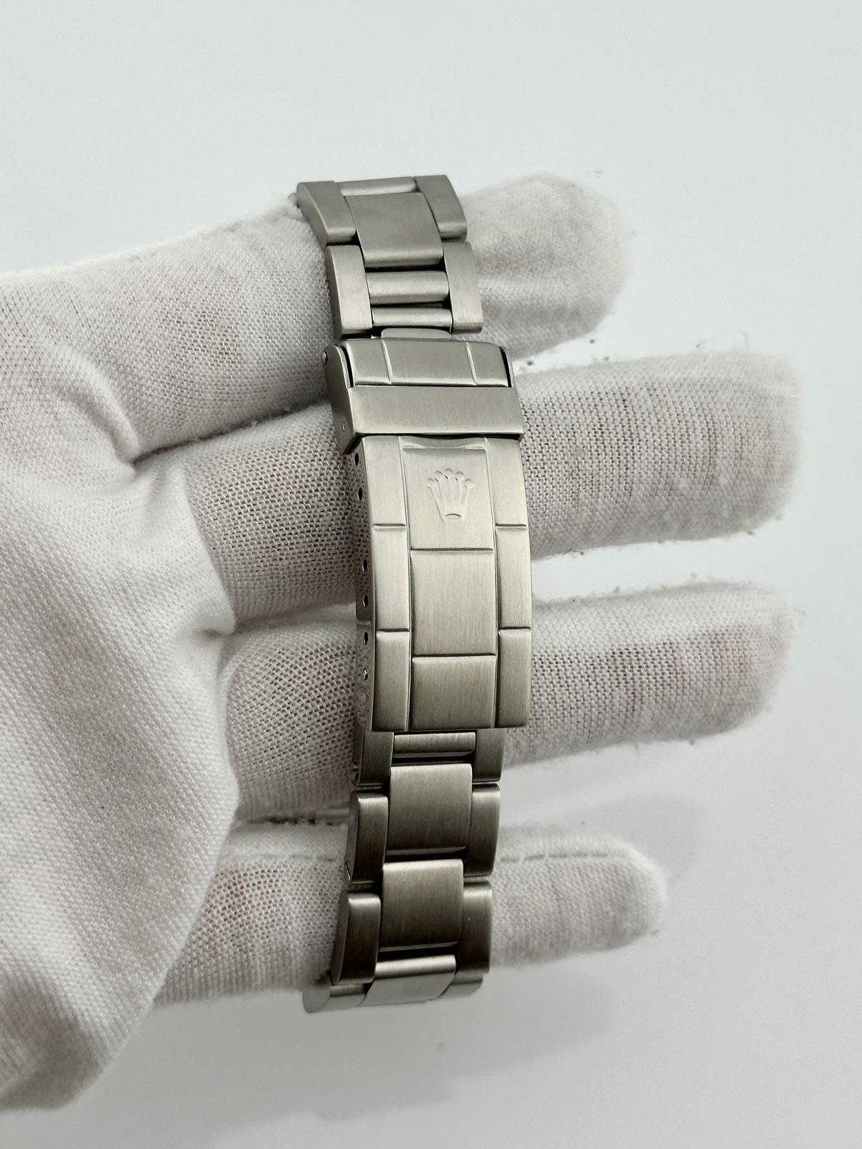 Rolex Submariner 168000 Quadrante Nero Acciaio Inox in vendita 1