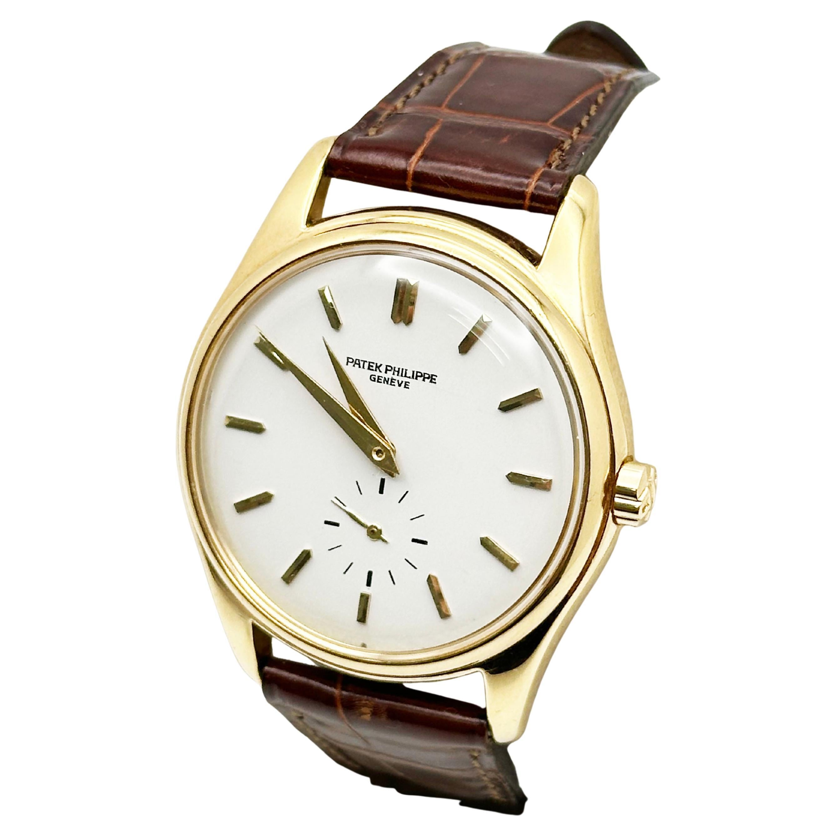 Patek Philippe Calatrava 2526J Automatico Oro Giallo 18K RARO