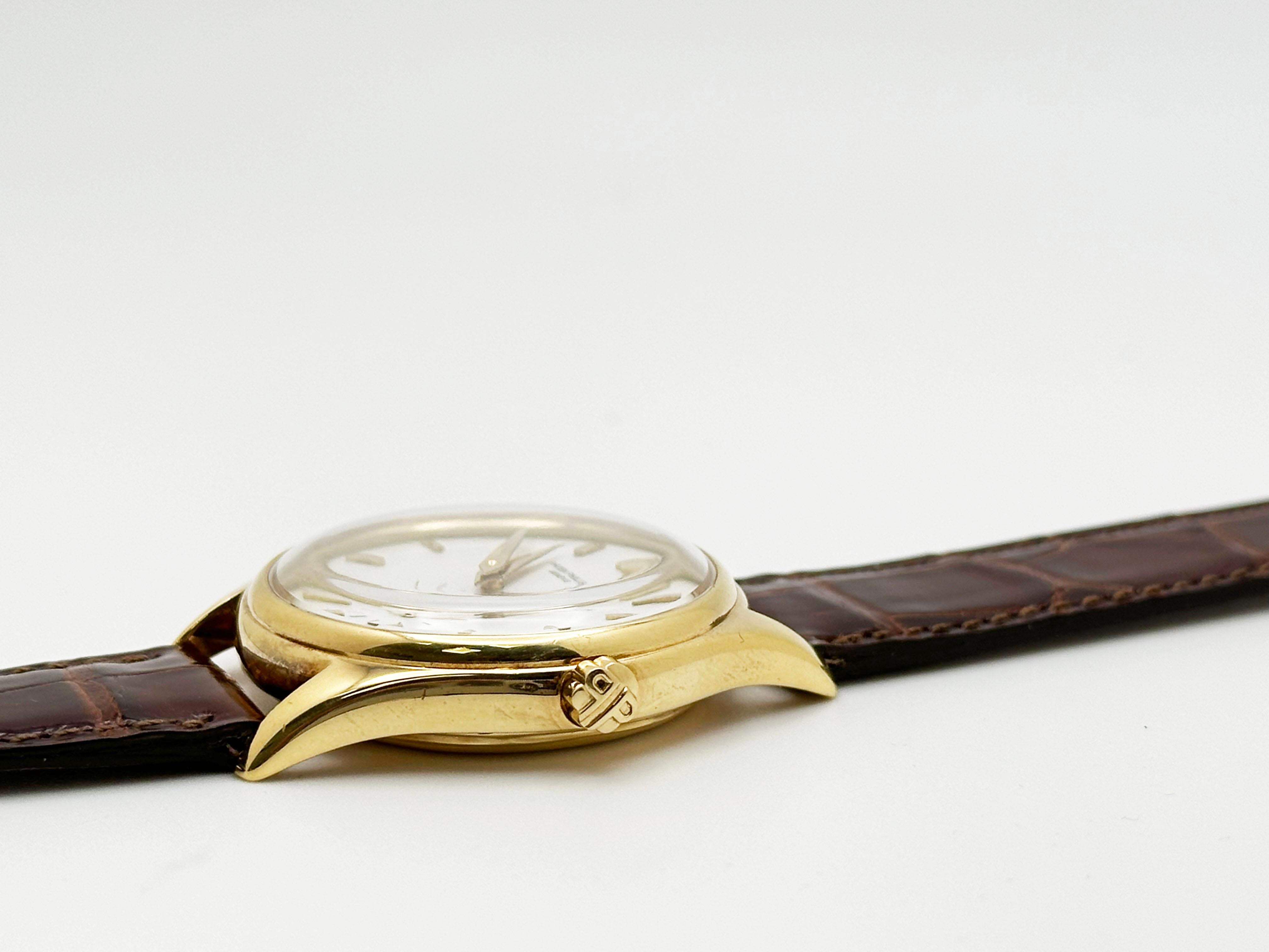 Patek Philippe Calatrava 2526J Automático Oro Amarillo 18K RARO en venta 2