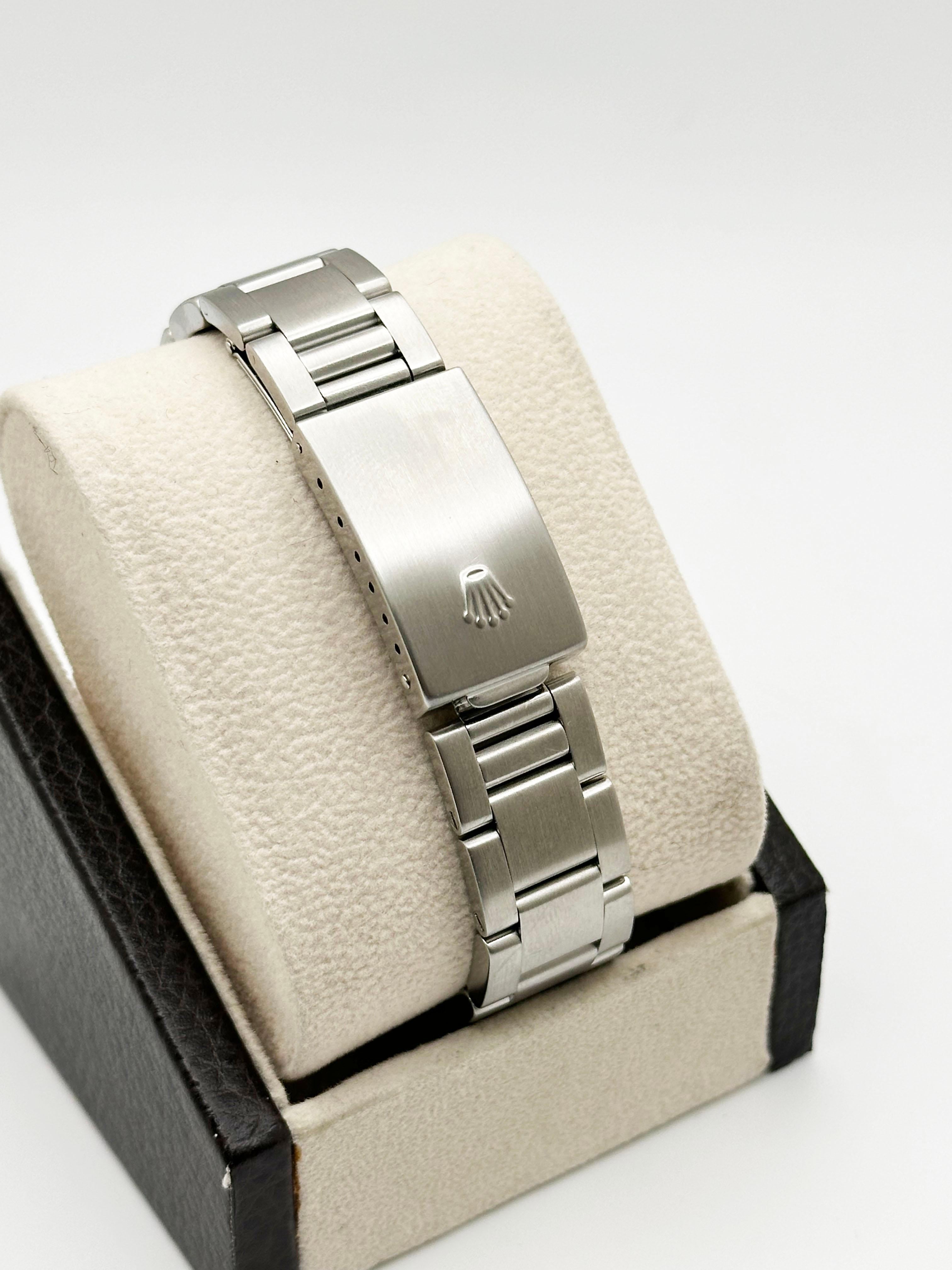 Rolex Datejust 16200 36 mm Quadrante Romano Bianco Acciaio Inox in vendita 1