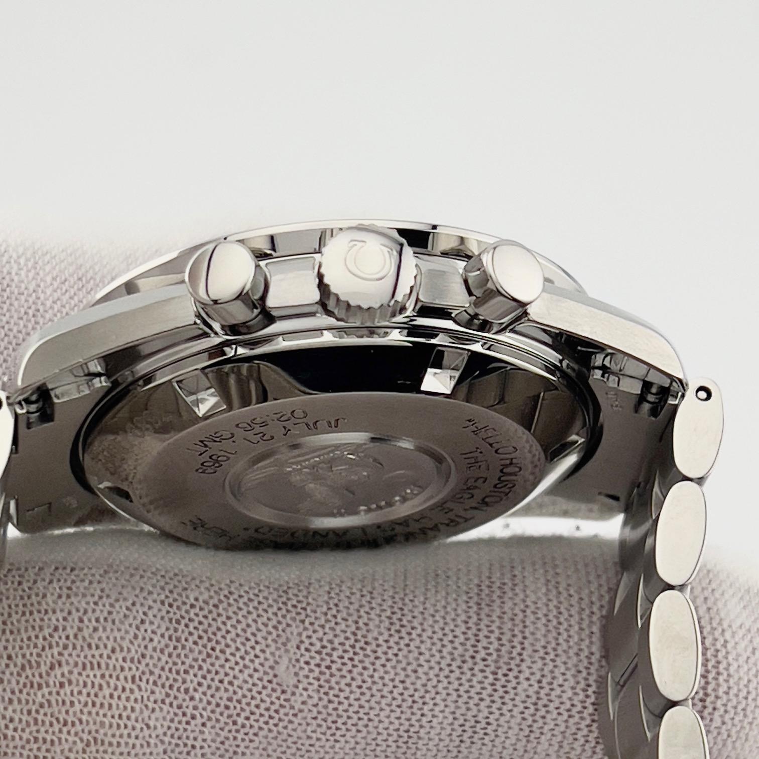 Omega Speedmaster Moonwatch Apollo XI 30. Jahrestag 3560.50 42mm Stahl im Angebot 2