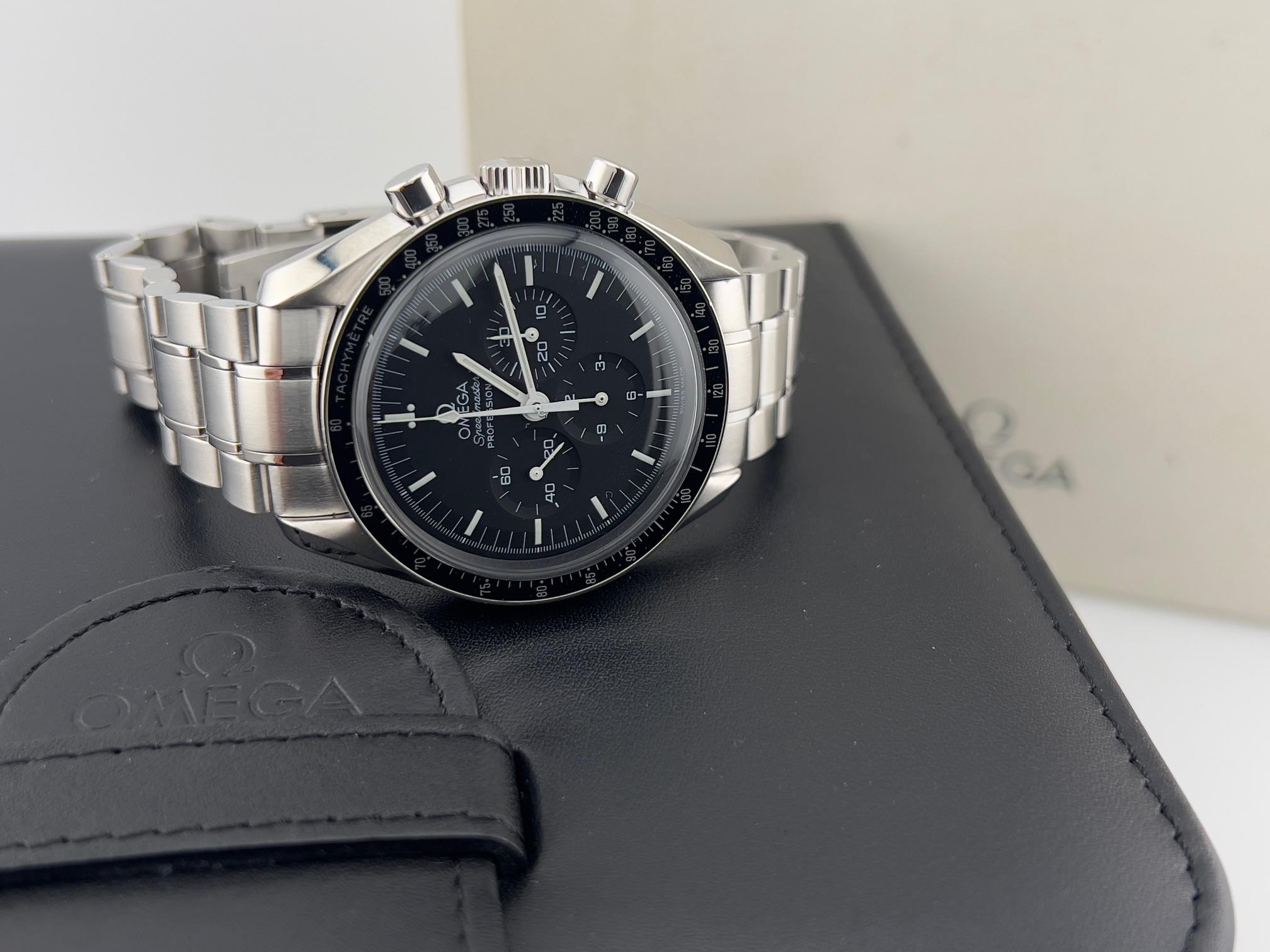 Omega Speedmaster Moonwatch Apollo XI 30. Jahrestag 3560.50 42mm Stahl im Zustand „Hervorragend“ im Angebot in San Diego, CA