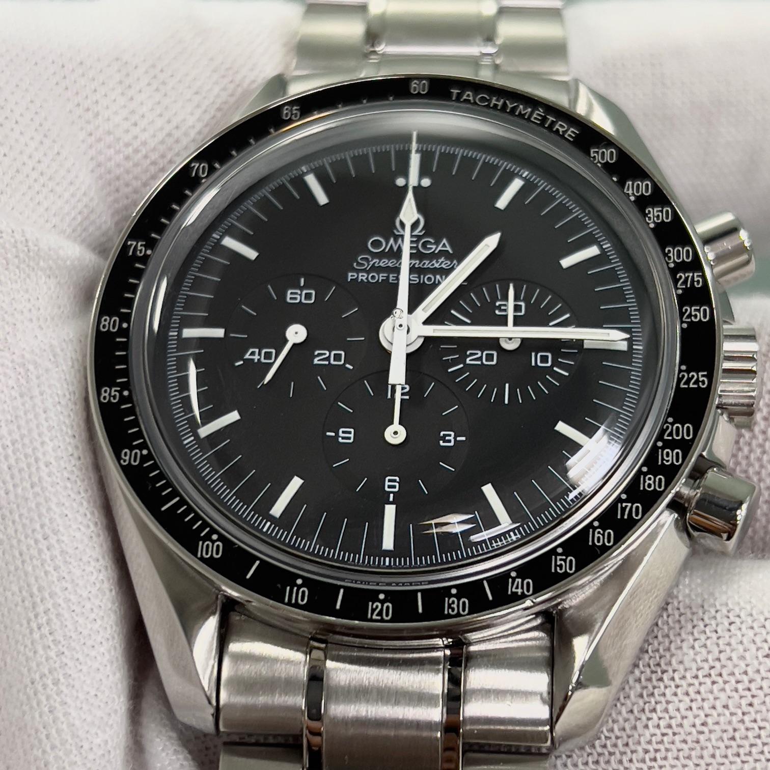 Omega Speedmaster Moonwatch Apollo XI 30. Jahrestag 3560.50 42mm Stahl im Angebot 1