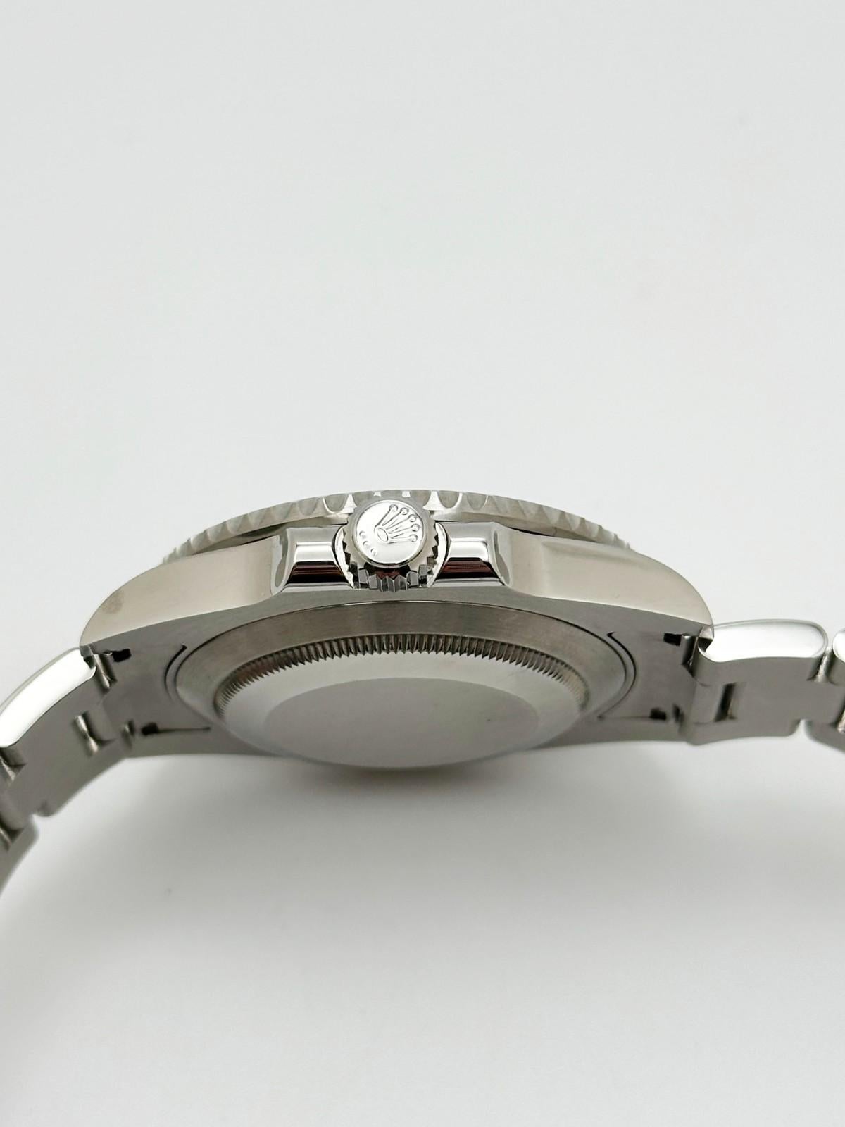 Uomo Rolex Submariner HULK 116610LV Greene & Greene & Greene in acciaio inossidabile 40mm in vendita
