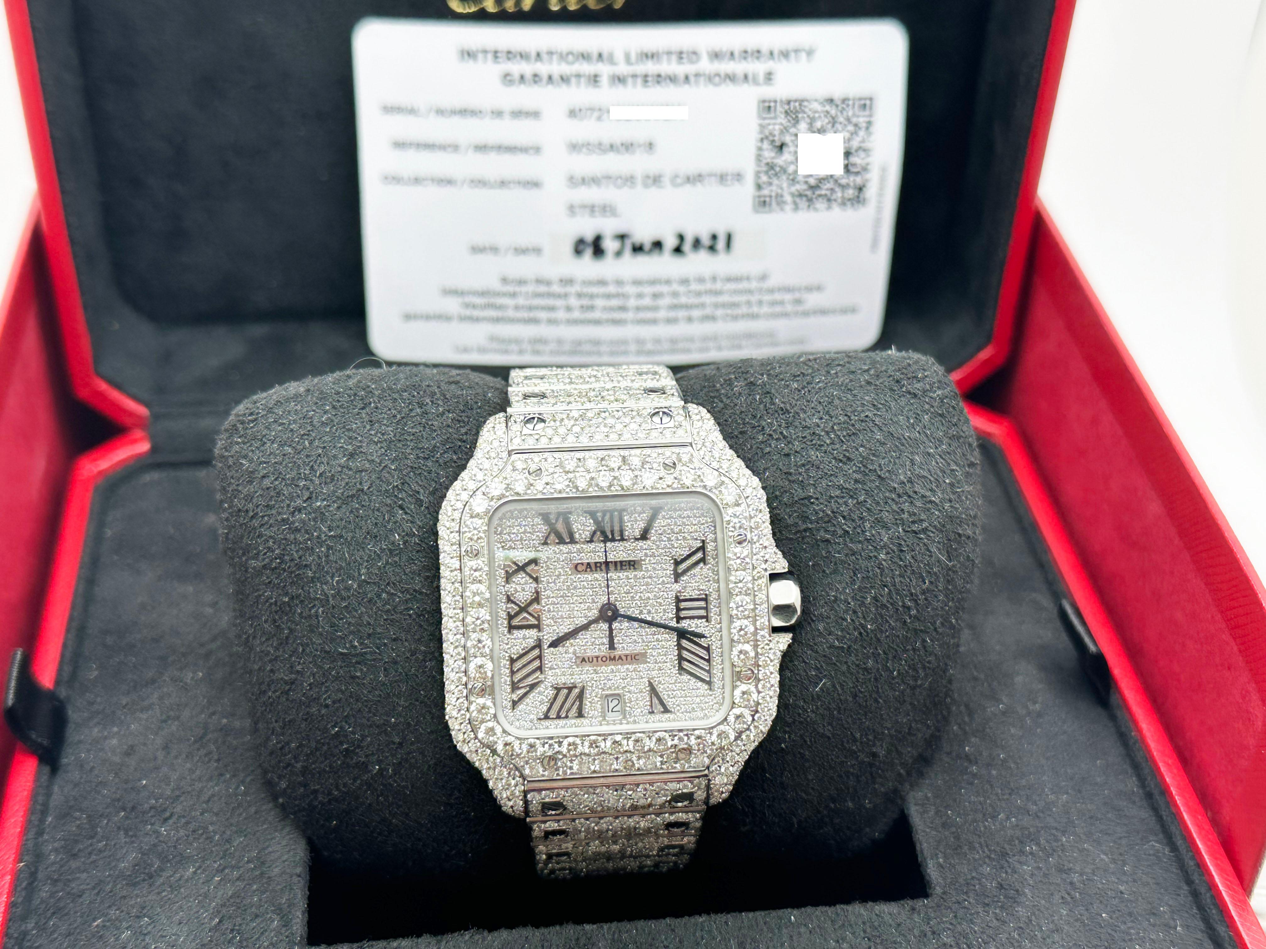 Numero di stile: WSSA0018 / 4072



Anno: 2021



Materiale della cassa: Acciaio inossidabile con diamanti personalizzati 

 

Fascia: Fascia in acciaio inossidabile con diamante personalizzata

 

Lunetta: lunetta in acciaio inossidabile con