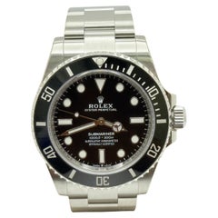 Rolex Submariner 124060 41mm Black Ceramic Stainless Steel Box Papers 2022