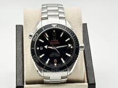 Omega Seamaster Planet Ocean 232.30.42.21.01.001 Acero inoxidable Caja Papel