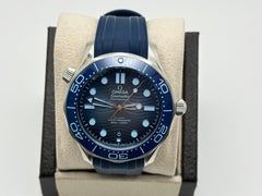 2024 Omega 210.32.42.20.03.002 Seamaster Summer Blue Dial Stainless Box Paper