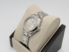Rolex Ladies Datejust 179160 Silver Roman Dial Stainless Steel